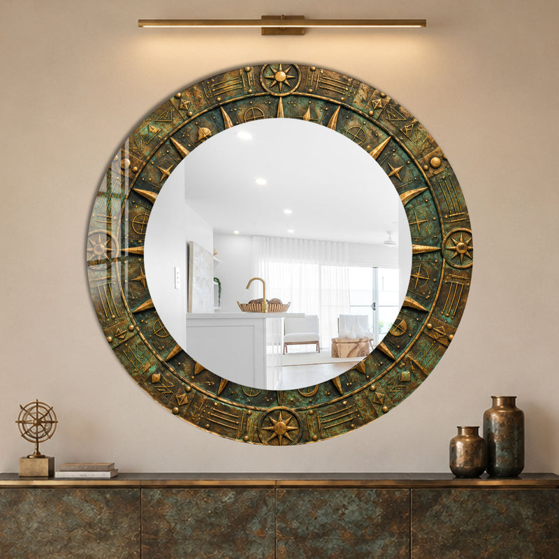 Celestial Compass lifestyle view
