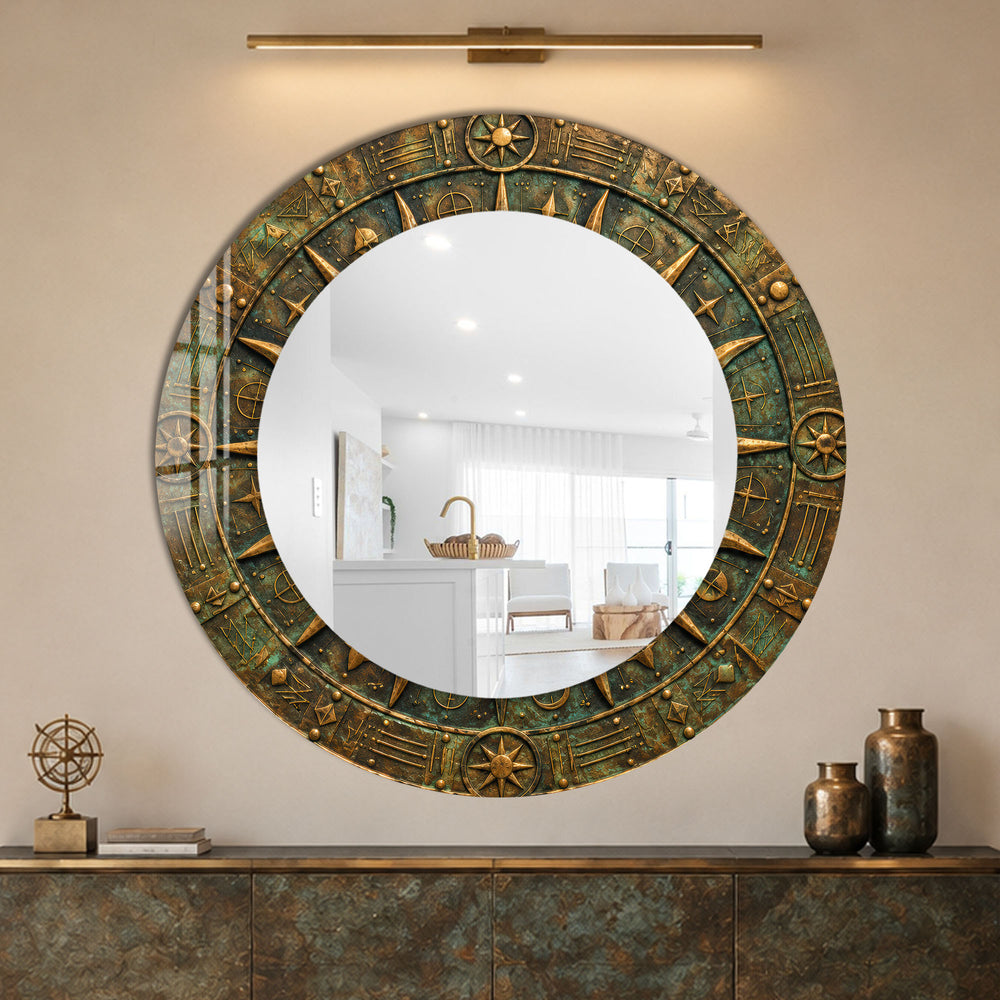 Celestial Compass lifestyle view
