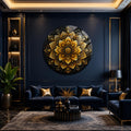 Golden Lotus Mandala lifestyle view