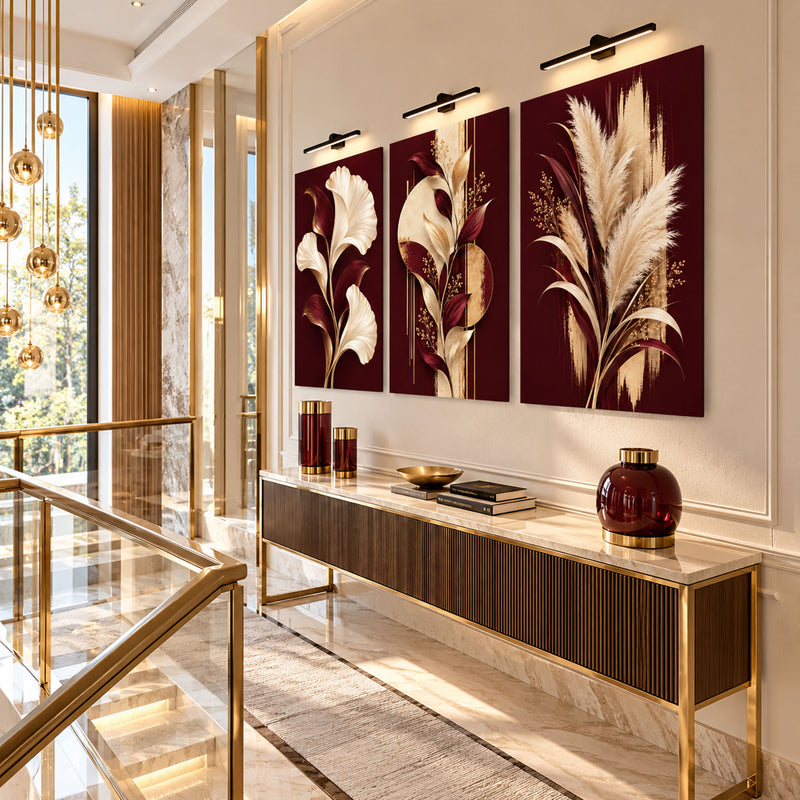 Burgundy Botanical lifestyle view