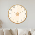 Neutral Arch Lines with gold frame