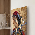 Artronauts Glass Print Swallows and the Nomad Glass Wall Art