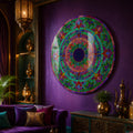 Jewel Tone Gold Leaded Lotus lifestyle view