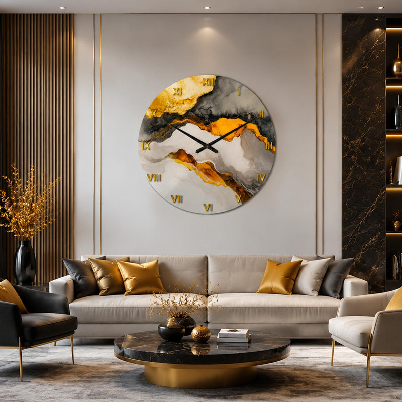Golden Marble Flow lifestyle view