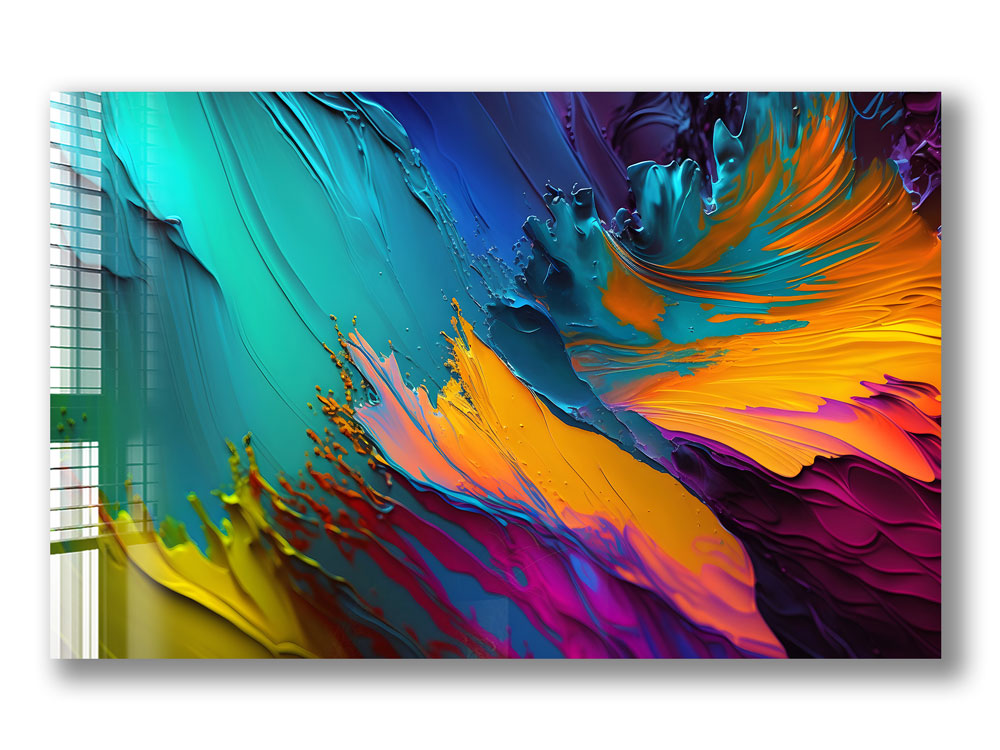 Abstract Painting top