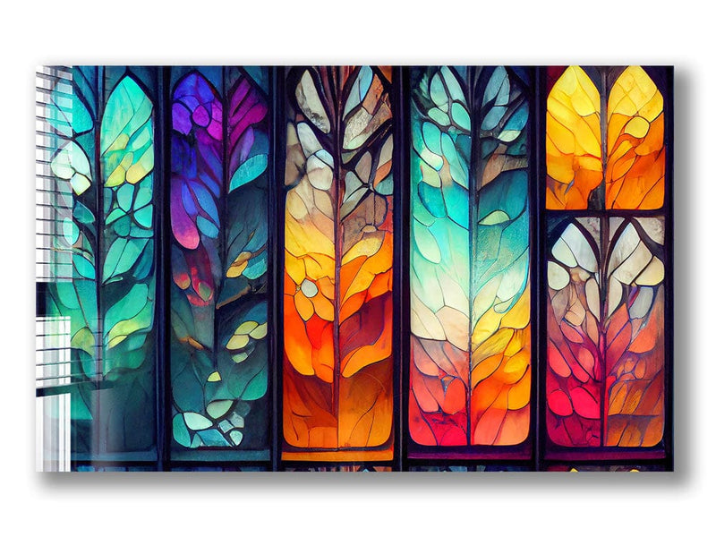 Artronauts Glass Print Windows Stained Glass Effect
