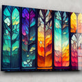 Artronauts Glass Print Windows Stained Glass Effect
