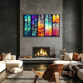 Artronauts Glass Print Windows Stained Glass Effect