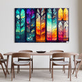 Artronauts Glass Print Windows Stained Glass Effect