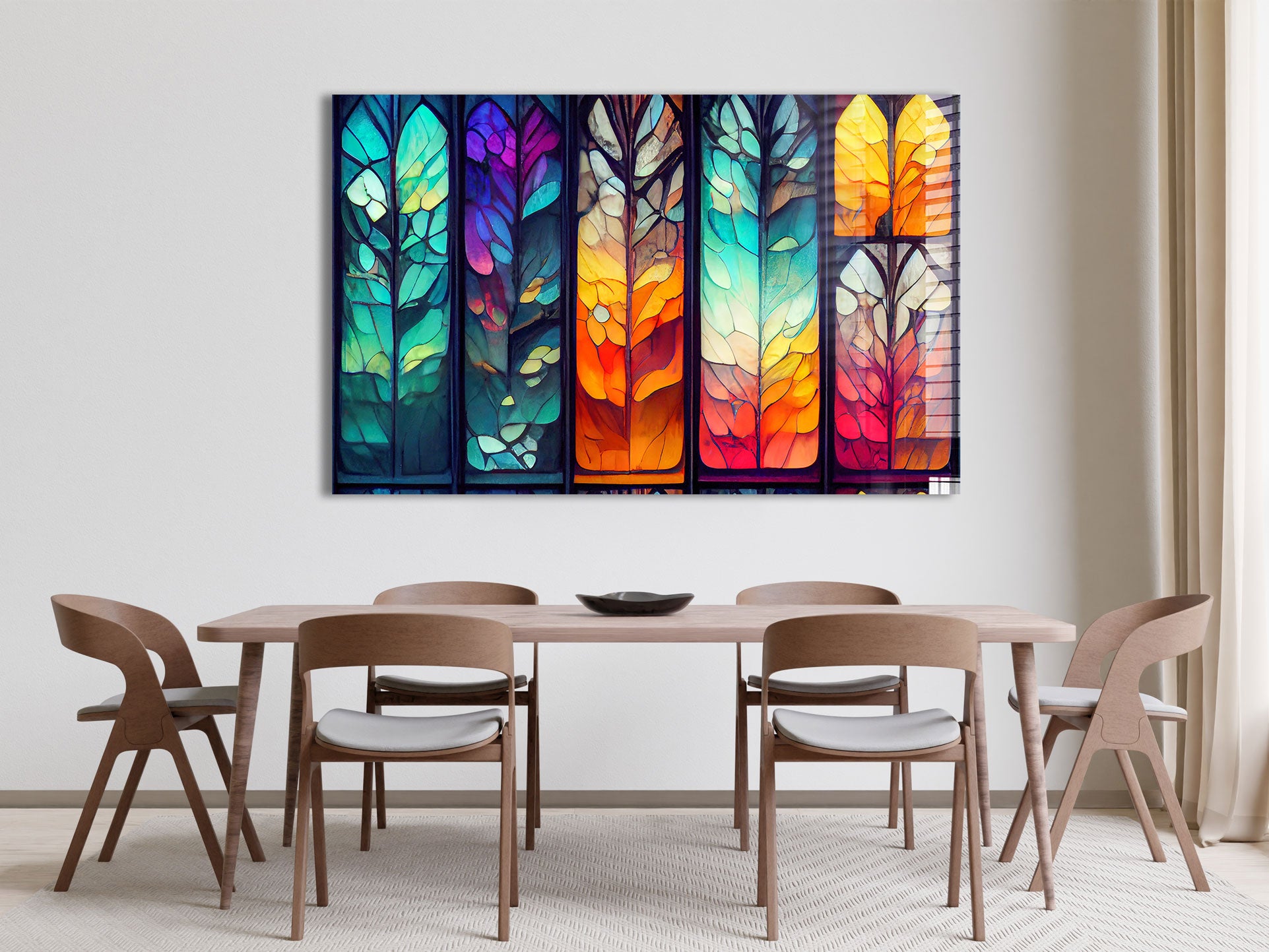 Windows Stained Glass Effect