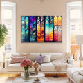 Artronauts Glass Print Windows Stained Glass Effect