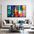 Artronauts Glass Print Windows Stained Glass Effect