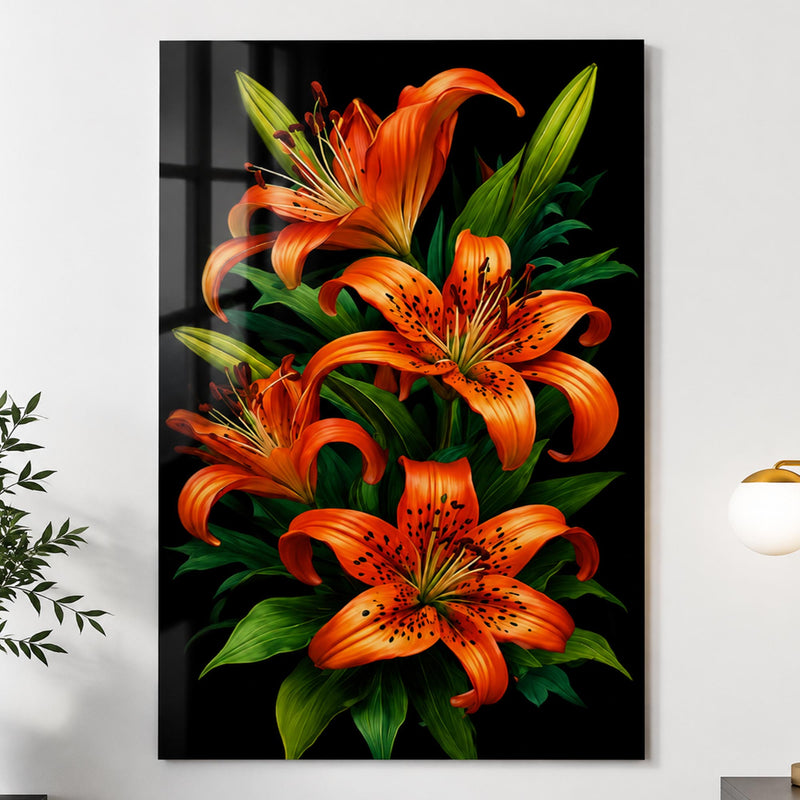 Radiant Tiger Lilies lifestyle view