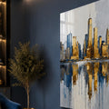 Golden City Reflections lifestyle view