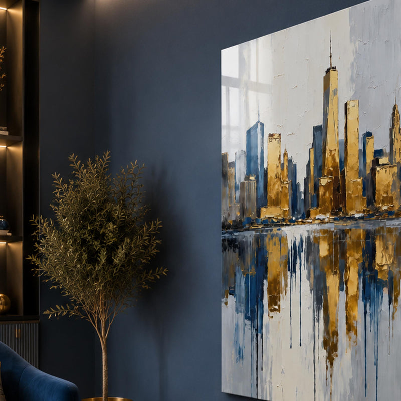 Golden City Reflections lifestyle view
