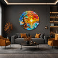 Rainbow Coastal Tree lifestyle view