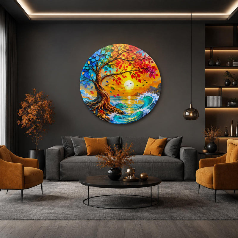 Rainbow Coastal Tree lifestyle view