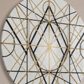 Sacred Geometry Star Line Art lifestyle view