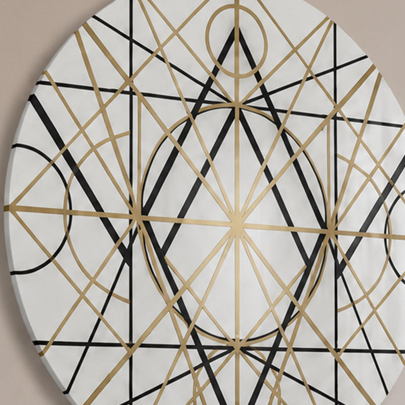 Sacred Geometry Star Line Art lifestyle view