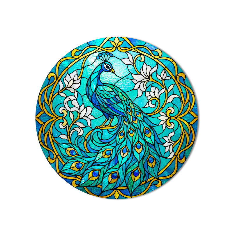 Turquoise Peacock And Magnolia product shot on white background