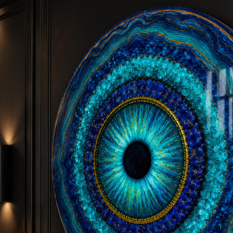 Turquoise Guardian Eye II lifestyle view