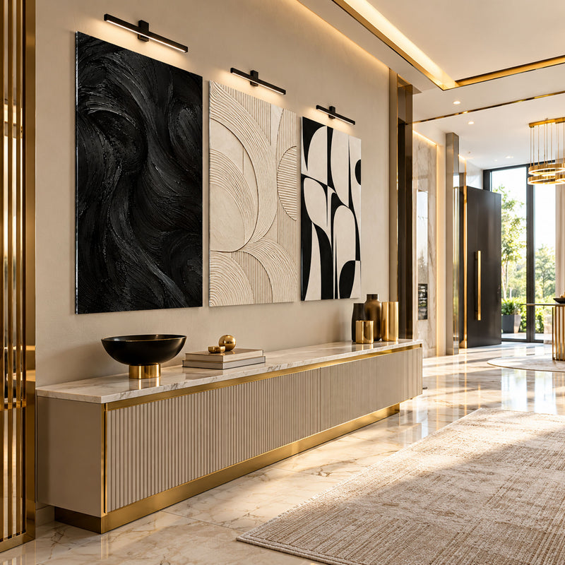 Abstract Curves lifestyle view