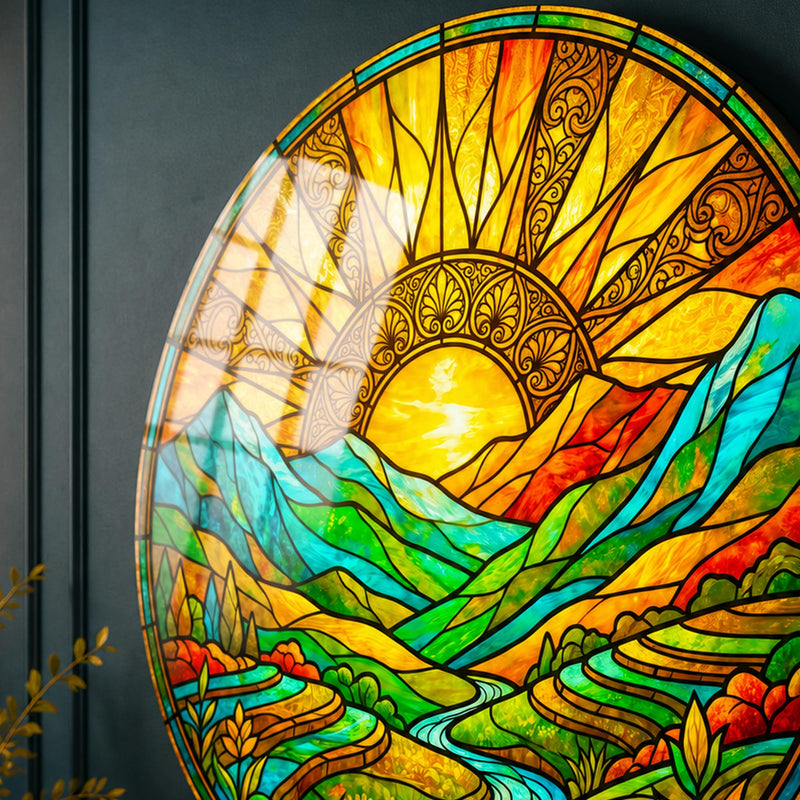 Radiant Valley Sunrise lifestyle view