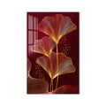 Golden Ginkgo Elegance product shot on white background