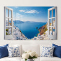 Santorini Window View lifestyle view