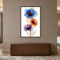 Chromatic Poppy Trio lifestyle view
