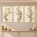 Golden Blossom with gold frame