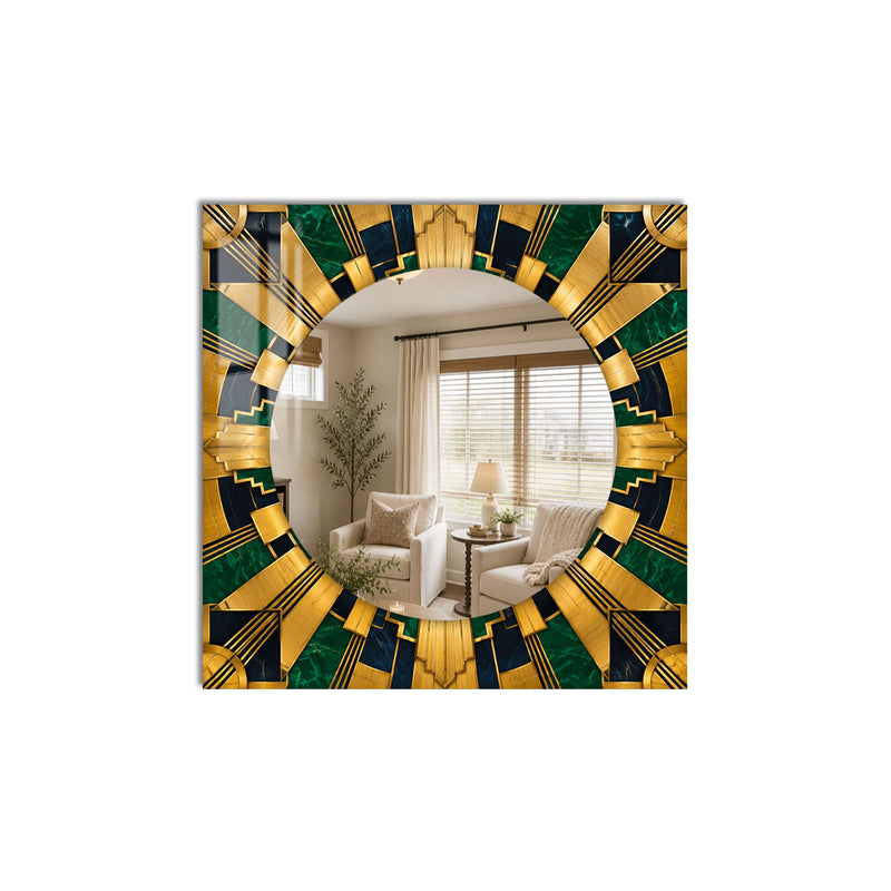 Emerald Deco Radiance product shot on white background