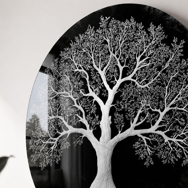 Monochrome Tree Of Life lifestyle view