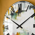 Pastel Abstract Numerals lifestyle view