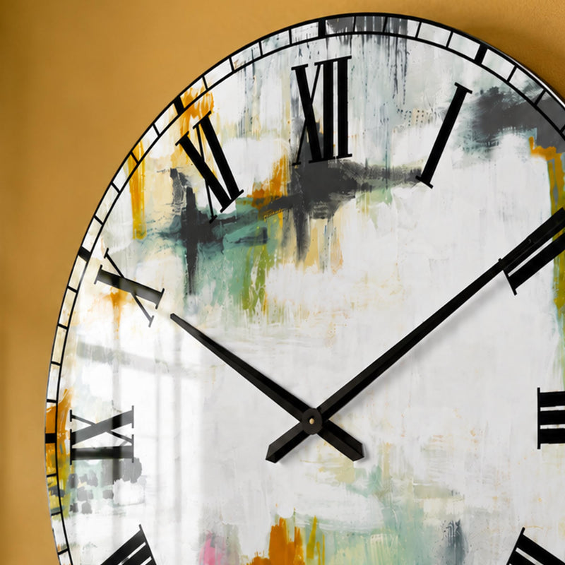Pastel Abstract Numerals lifestyle view