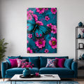 Turquoise Butterfly Garden lifestyle view