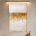 Artronauts Glass Print Golden Horizon Glass Wall Art