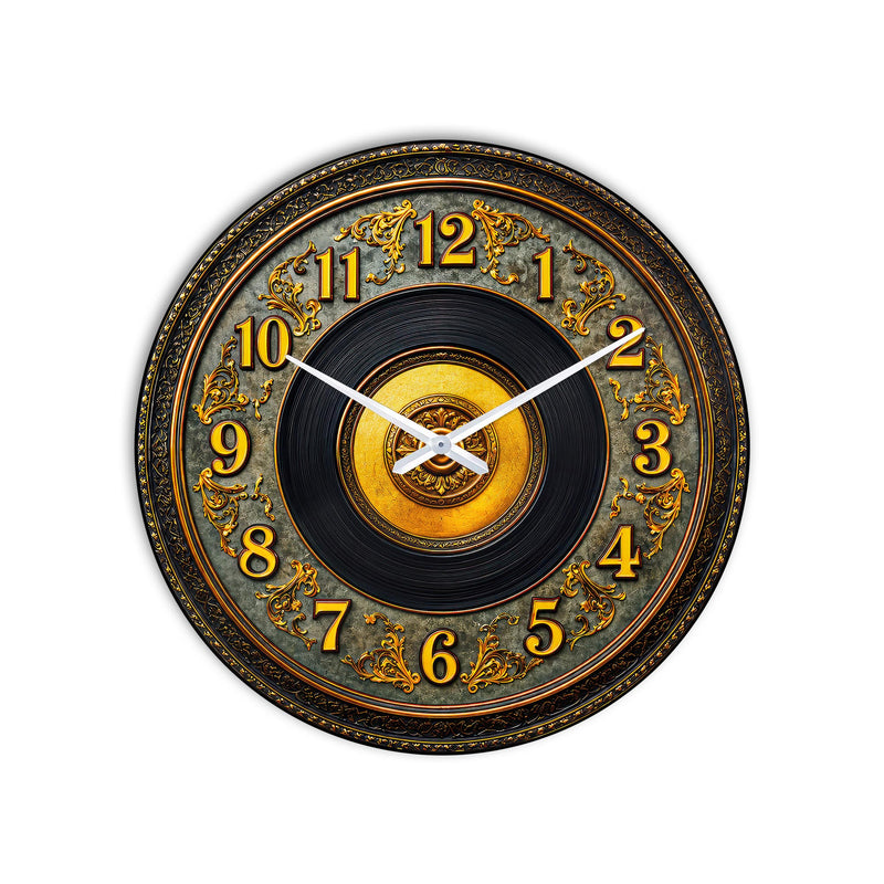 Ornate Golden Record lifestyle view