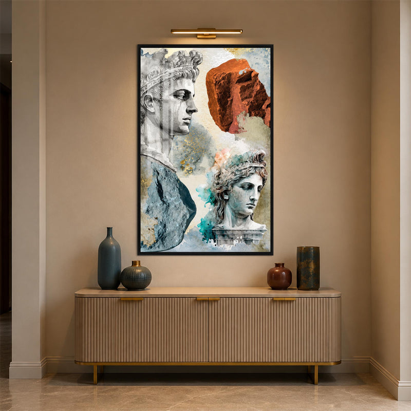 Classical Visions with black frame