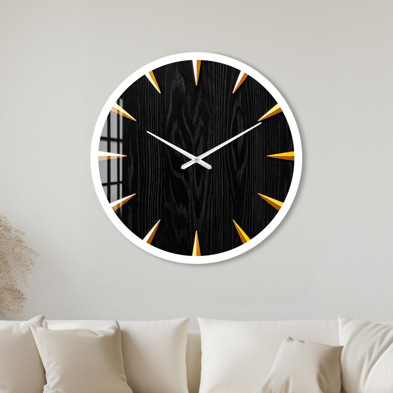 Midnight Gold with white frame