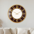Golden Number Dial with gold frame