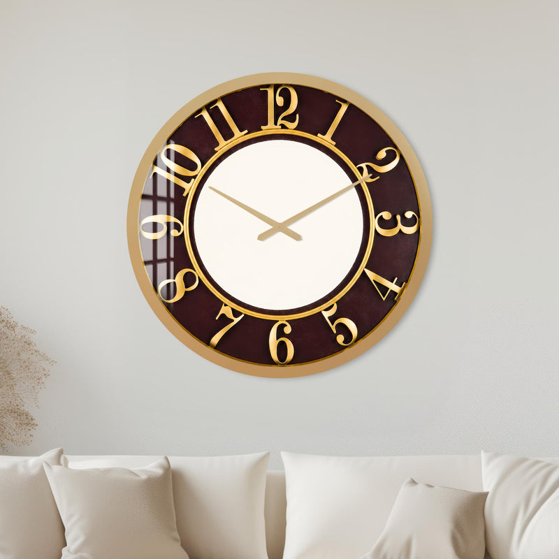 Golden Number Dial with gold frame