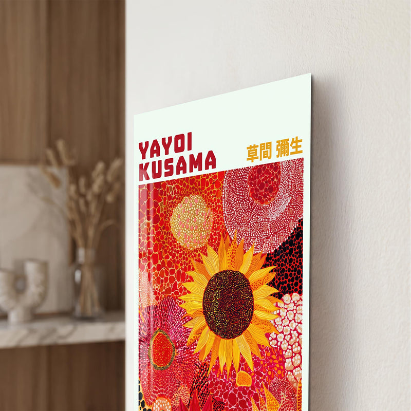 Dotted Sunflower Garden lifestyle view