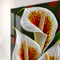 Crimson Calla Lilies lifestyle view