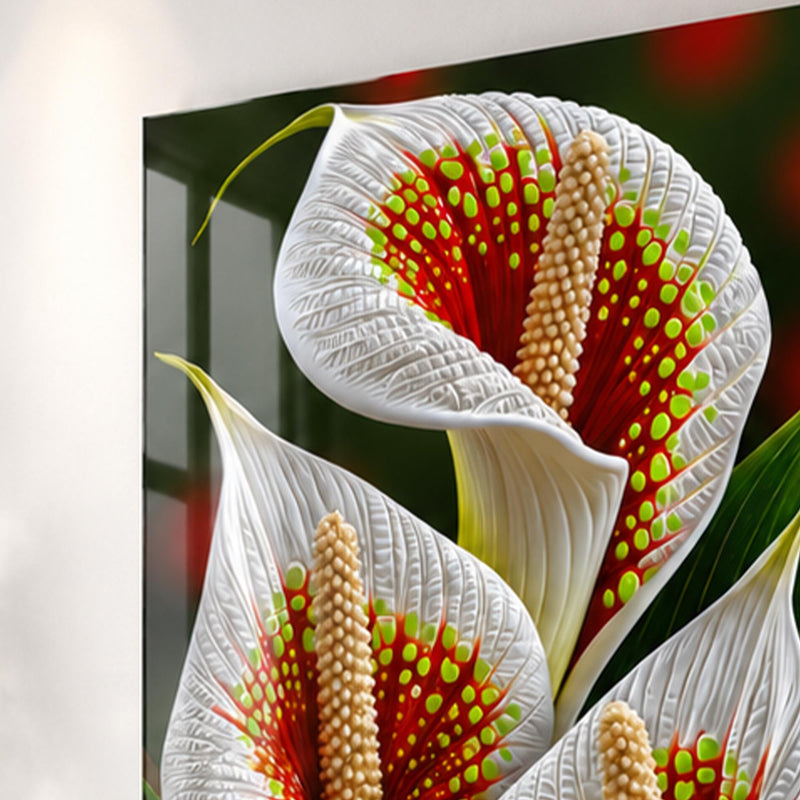 Crimson Calla Lilies lifestyle view