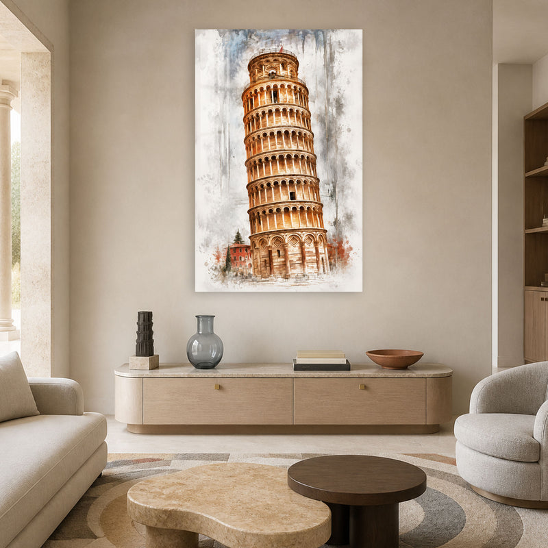 Leaning Tower Of Pisa lifestyle view
