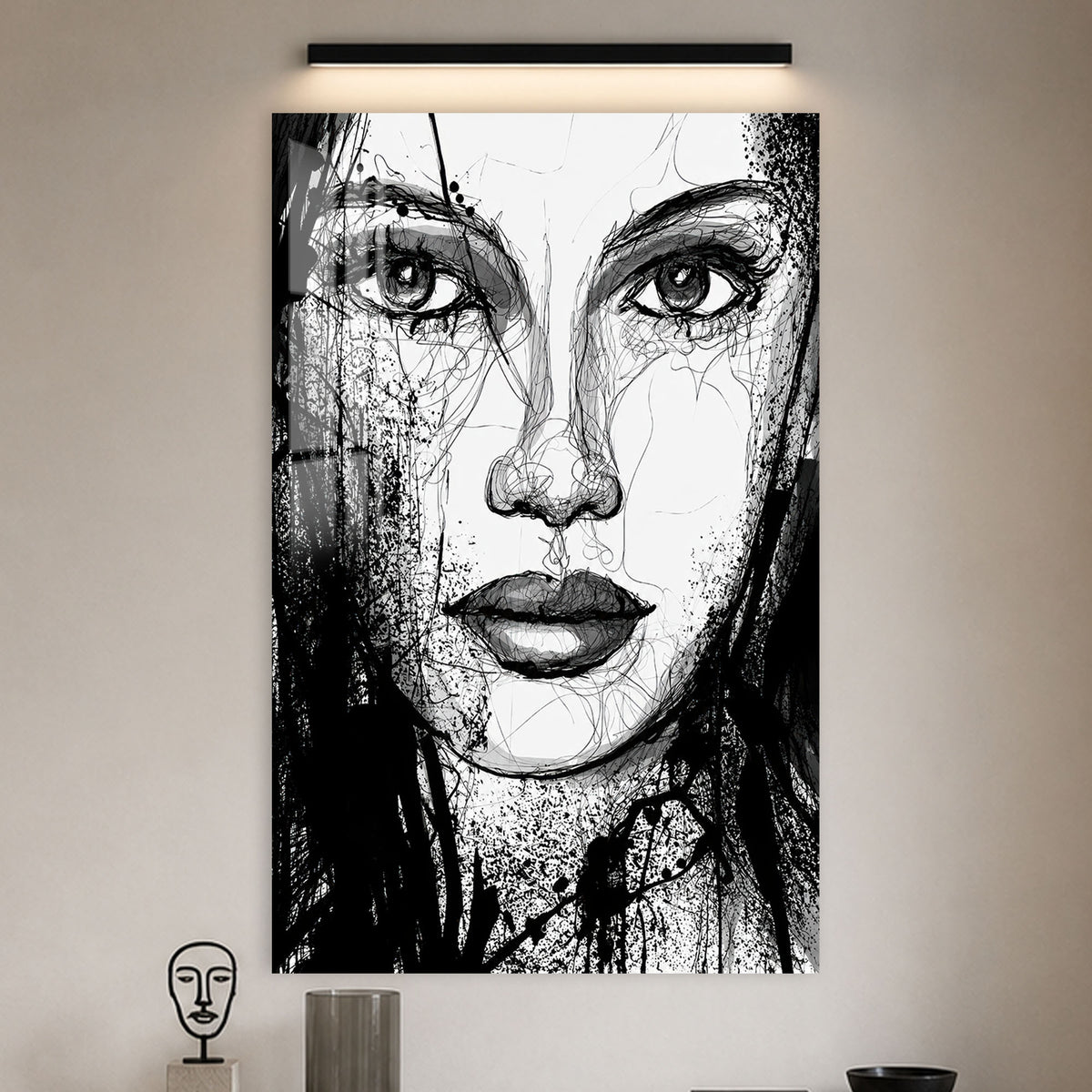 Ink Gaze in a modern room