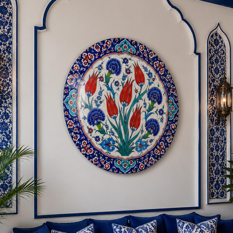 Ottoman Tulip Garden lifestyle view