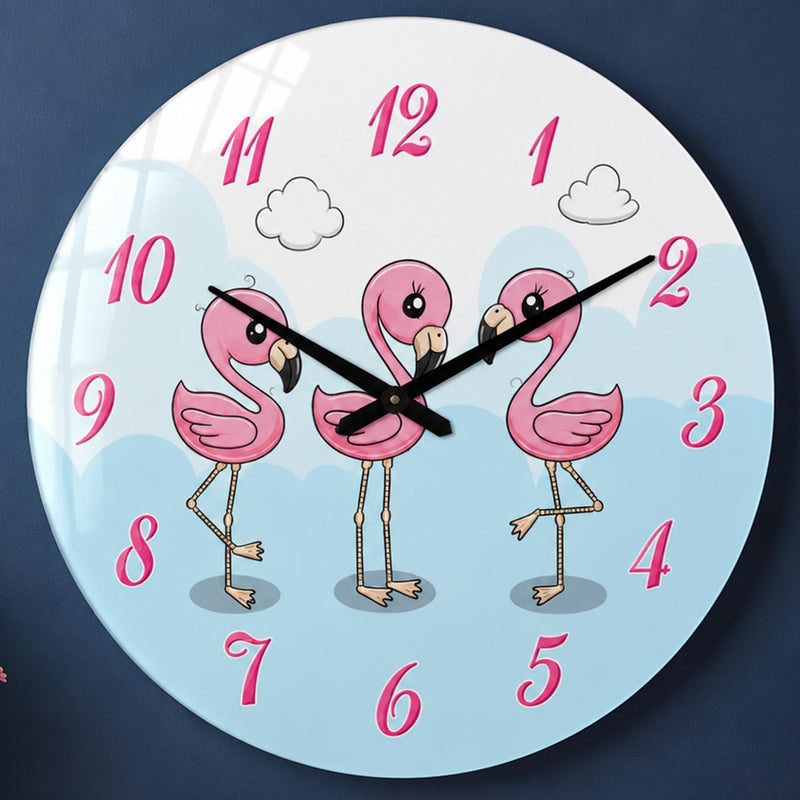 Playful Pink Flamingos lifestyle view
