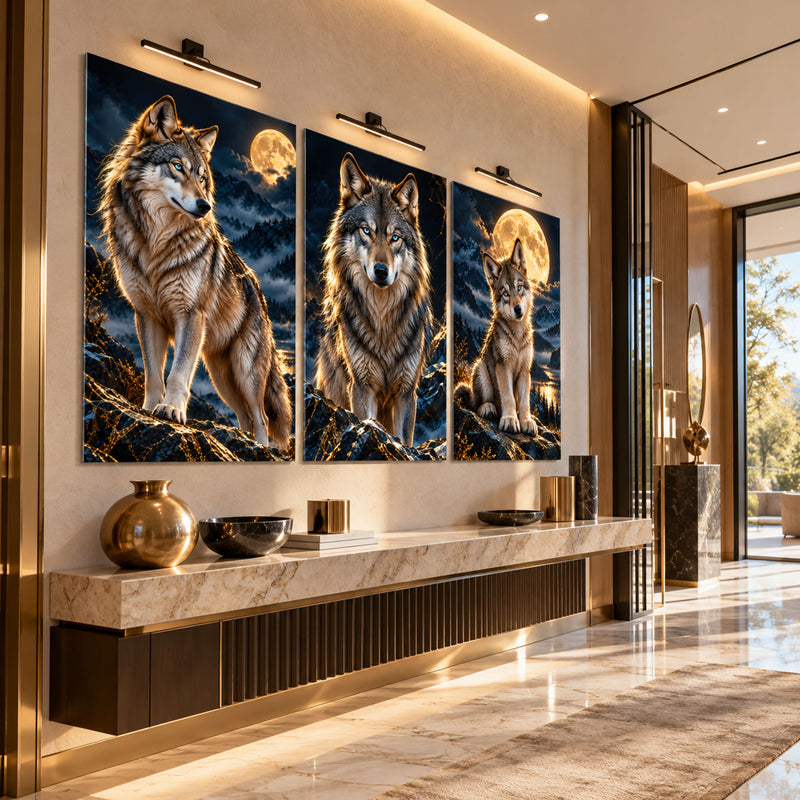 Moonlit Wolf lifestyle view